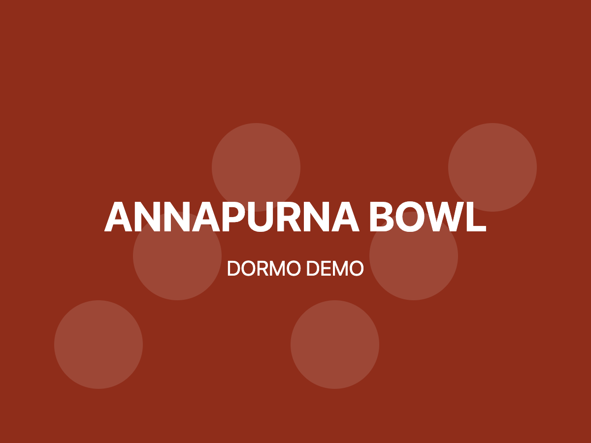 Annapurna wide low fire bowl on a terrace